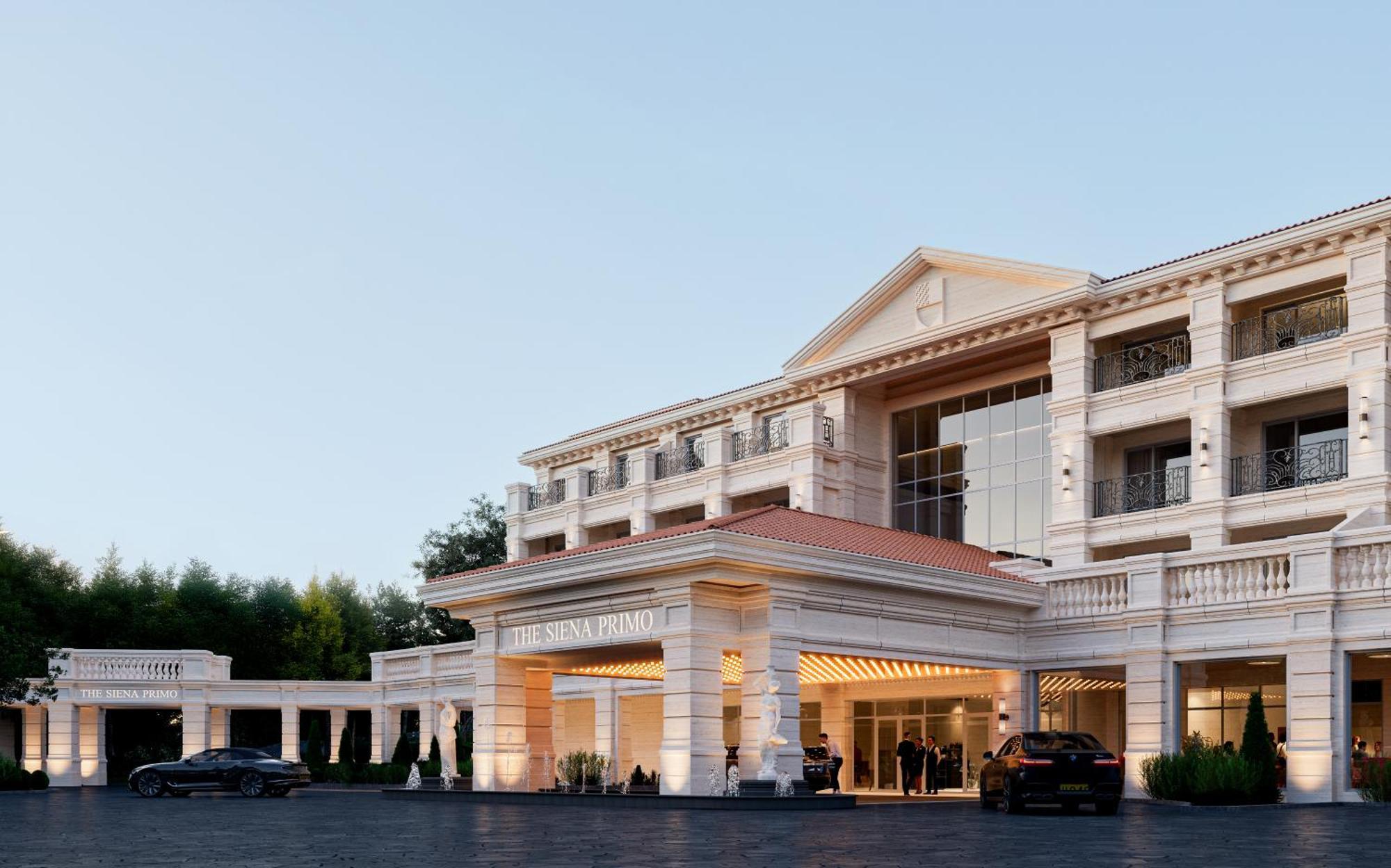 Hotel The Siena Primo Seogwipo Exterior foto